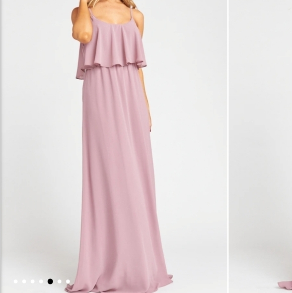 Show Me Your Mumu Caitlin Maxi Antique Rose - Picture 1 of 4